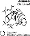 Mailbox Lock - Jensen General