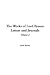 Works
of
Lord
Byron:
v.2:
Letters
and
Journals,
the:
Vol
2