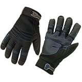 Safety Gloves - ProFlex® 818WP - Thermal Waterproof Utility - Large