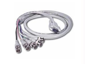 Cables To Go - 07573 - 10ft Premium HD15M to 5-BNC Male Video Cable