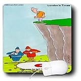 Londons Times Funny Music Cartoons - Waning Popularity - Mouse Pads