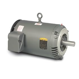 1.5hp 1725RPM 56C Frame 208-230/460 Volts ODP (no base) Baldor Electric Motor # VM3154