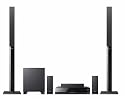 Sony BDV-E870 3D 5.1 Blu-ray Heimkinosystem (HDMI, iPhone / iPodTouch fernbedienbar, WLAN ready, 1000 Watt) schwarz