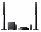 Sony BDV-E870 3D 5.1 Blu-ray Heimkinosystem (HDMI, iPhone / iPodTouch fernbedienbar, WLAN ready, 1000 Watt) schwarz