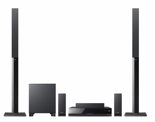 Sony BDV-E870 3D 5.1 Blu-ray Heimkinosystem (HDMI, iPhone / iPodTouch fernbedienbar, WLAN ready, 1000 Watt) schwarz