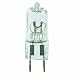 Feit Electric BPQ50/G8 50-Watt T4 JCD Halogen Bulb with Bi-Pin Base, Clear