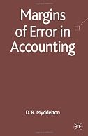 Thumbnail Margins of Error in Accounting
