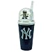 Pack of 4 MLB New York Yankees Children's Drinking Cups with Domes
