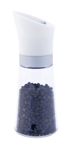 Galic Upside-Down Pepper Mill White Top