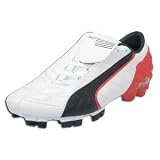 Puma v-Kat II Gci FG KIDS (Wh/Sc)