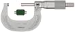Mitutoyo 101-114, 1" - 2" X .0001" Satin Chrome Outside Micrometer, Ratchet, With Standard