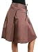 Women's Box-Pleat Wrap Skirt