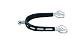 Sprenger Sporen Ultra Fit 20 mm Kugel Edelstahl mit Weichgummi Ueberzug