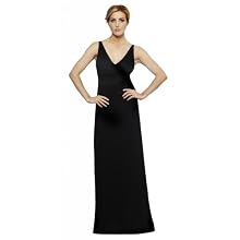 Brand B by Brandi Glanville Empire Maxi Dress Large Black