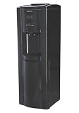 Ragalta RWC-320 Black Electronic Water Cooler with Hot and Cold Dispenser