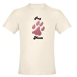 Pug Mom3 Organic Cotton Tee