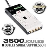 8 Outlet 2160J 6' Surge