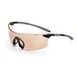 Apparel : Bolle Score Sunglasses - Shiny Black - Modulator Amber - 10748