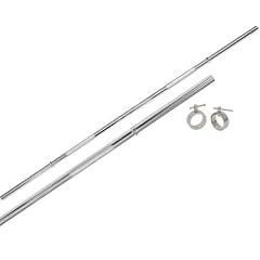 Profi Langhantelstange 214cm Langhantel inkl. Feststellringe 30/31mm
