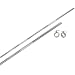 Profi Langhantelstange 214cm Langhantel inkl. Feststellringe 30/31mm