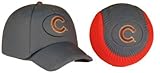 Chicago Cubs 2pk Ball Cap Buildable Decorative Erasers