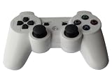 White Wireless sixaxis DualShock 3 Bluetooth Controller for sony PS3