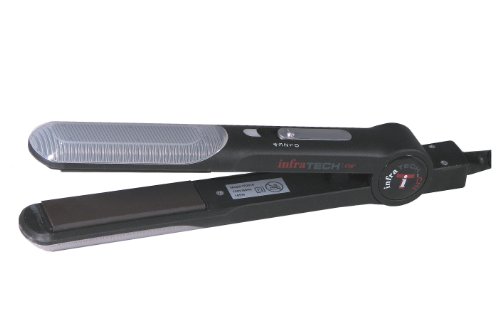  CHI Infratech Ionic Action Hairstyling Iron, With Infared Technology, 1 Inch 