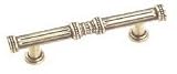 Laurey 76mm Mykonos Pull - Satin Brass