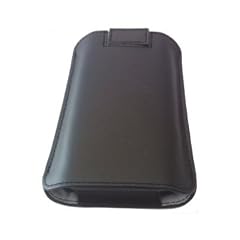 Ledertasche PO-S550 f�r HTC Desire HD - Ace, HD7 - Grove Original
