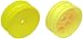 Team Associated 9691 Buggy Front Hex Wheel, Yellow