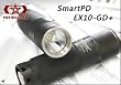 Nitecore EX10, Golden Dragon, 130 Lumens LED Flashlight