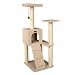 8 LEVEL 53" FAUX FLEECE CAT TREE MODEL #B5301