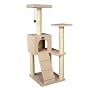 8 LEVEL 53" FAUX FLEECE CAT TREE MODEL #B5301