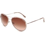 Police S8299580S31 Aviator Sunglasses