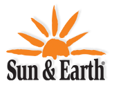 Sun & Earth Logo