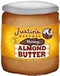 Justin's Natural Almond Butter Honey -- 16 oz