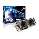 MSI ビデオカード Radeon HD 6870 R6870 Twin Frozr II