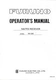 Furuno NX300 Navtex Receiver operators Manual
