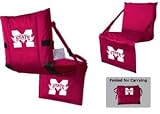 Mississippi State Bulldogs Tri-Fold Seat Chair - NCAA College Athletics