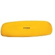 Cando Exercise Mat - 24 X 72 X 0.6 Inches - Closed Cell Foam - Yellow
