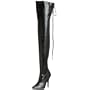 Pleaser Women's Seduce-3063,Black,9 M