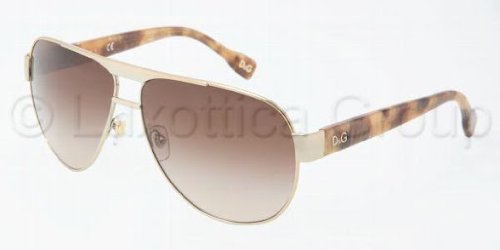 D&G 6080 Sunglasses Pale Brown Gradient