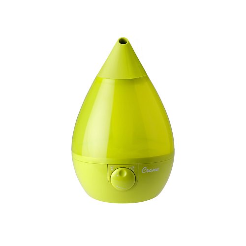 Raindrop Cool Mist Humidifier Green