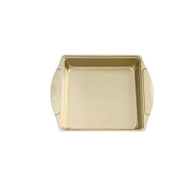 Wilton UltraGold 8 Inch Square Pan: Kitchen &amp; Dining