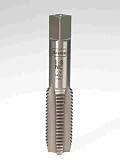 Hanson 1465 High Carbon Steel Machine Screw Fractional Plug Tap 1"-8 NC