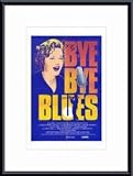 Bye Bye Blues, Art Poster with Metal Frame, poster size: 11