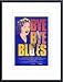 Bye Bye Blues, Art Poster with Metal Frame, poster size: 11