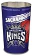 Sacramento Kings 15" Waste Basket - Basketball Sports Merchandise