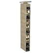 Hanging 10-Pocket Shoe Organizer - Khaki