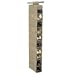 Hanging 10-Pocket Shoe Organizer- Khaki